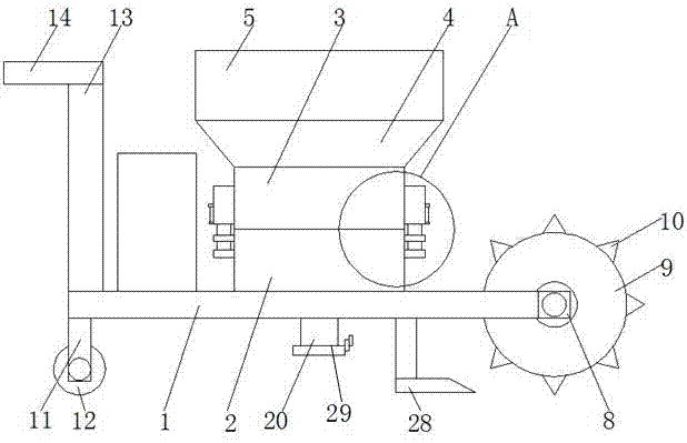 一种农业用播种机的制作方法