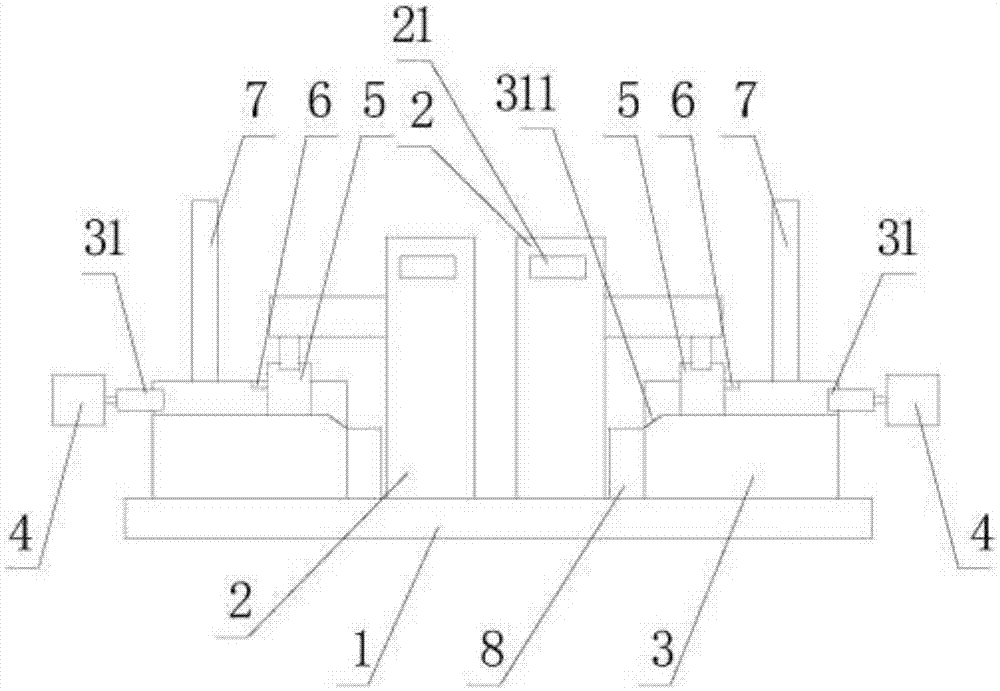 锂电池盖帽压焊装置的制作方法