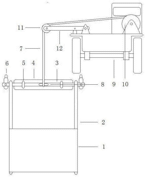 一种船舶保养车的制作方法