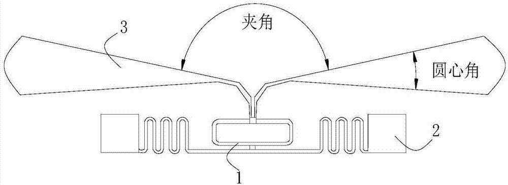 UHF标签天线以及其制作方法以及RFID射频识别标签与流程