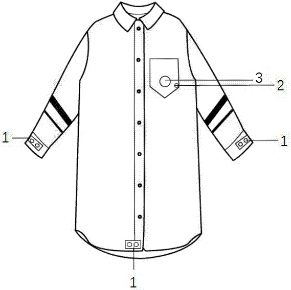 一种安全防护服装的制作方法