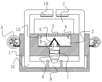 一种服饰布料用快速裁剪装置的制作方法