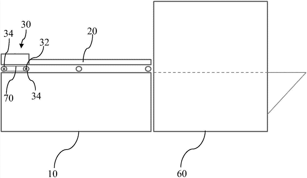 磁共振医学扫描系统以及用于其的患者床的制作方法