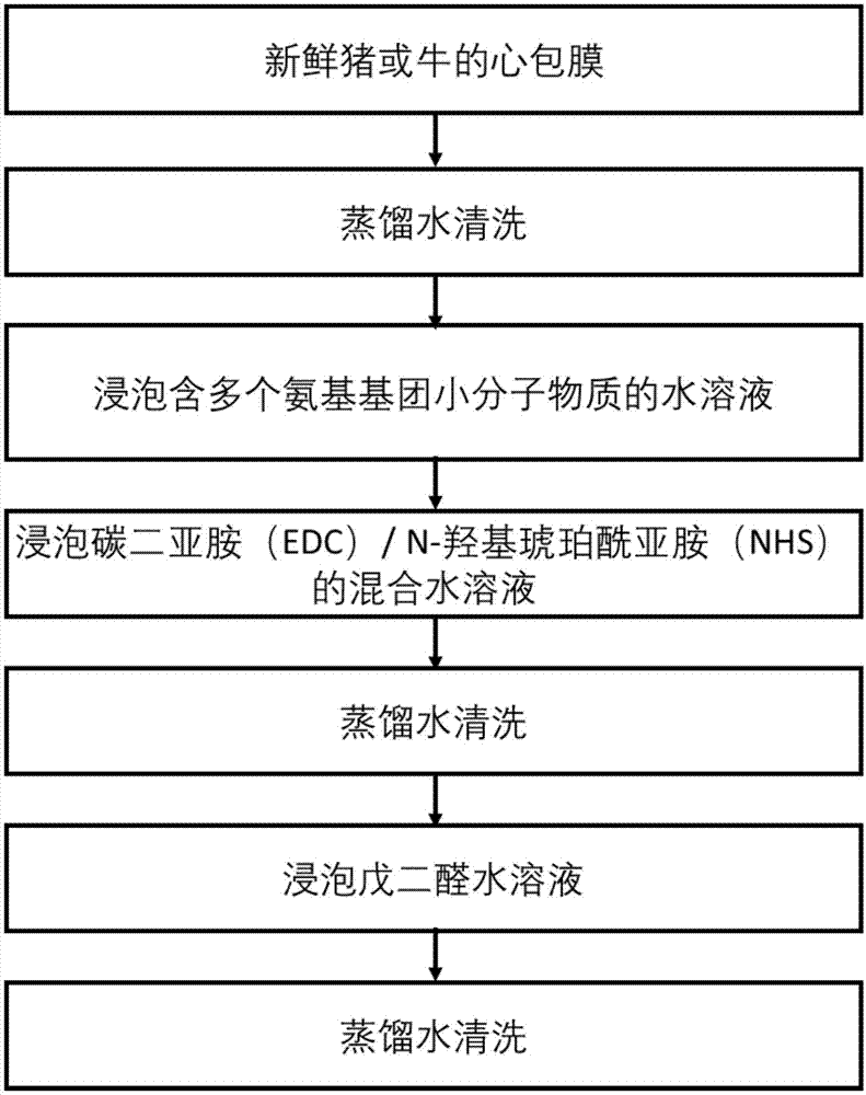 一种提高生物材料抗钙化性能的处理方法及其生物材料与流程