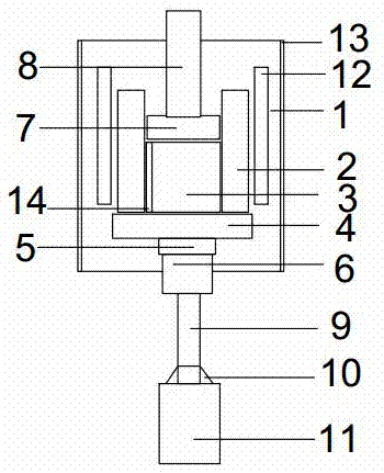 一种超声波辅助热压烧结炉的制作方法