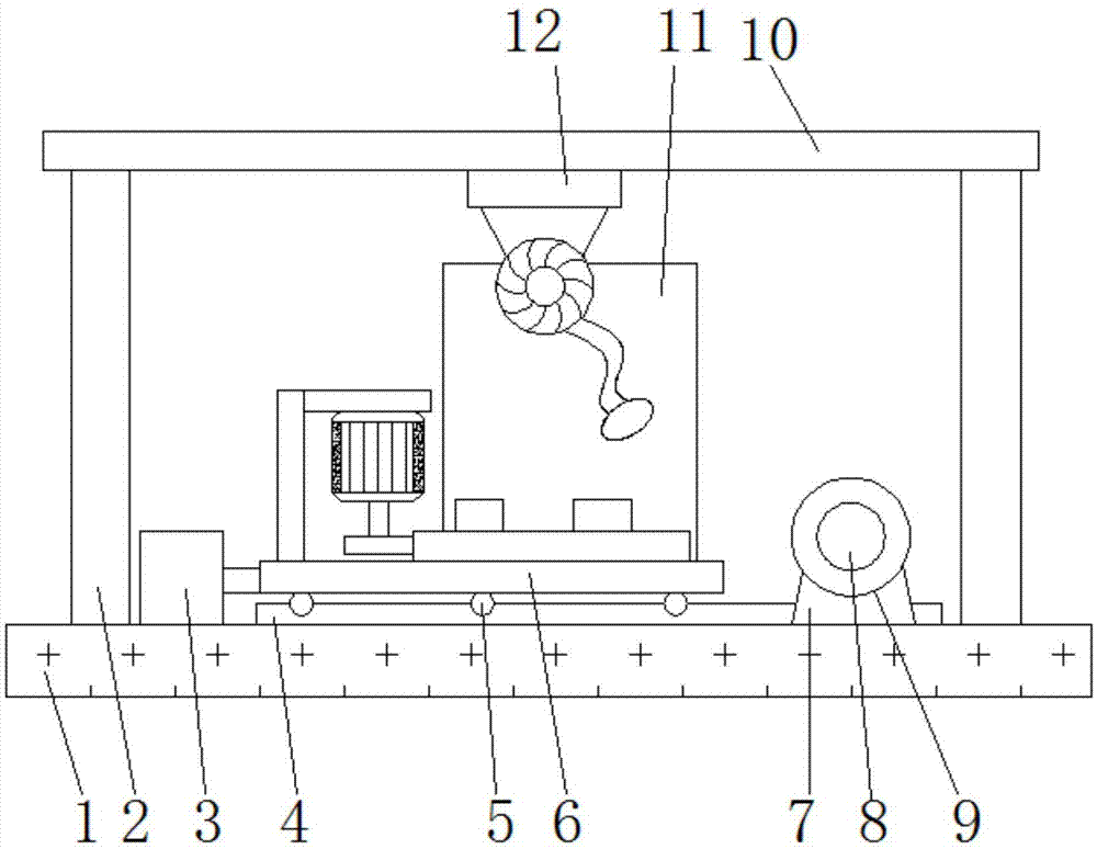 一种通信设备外壳生产用安全性高的切割装置的制作方法