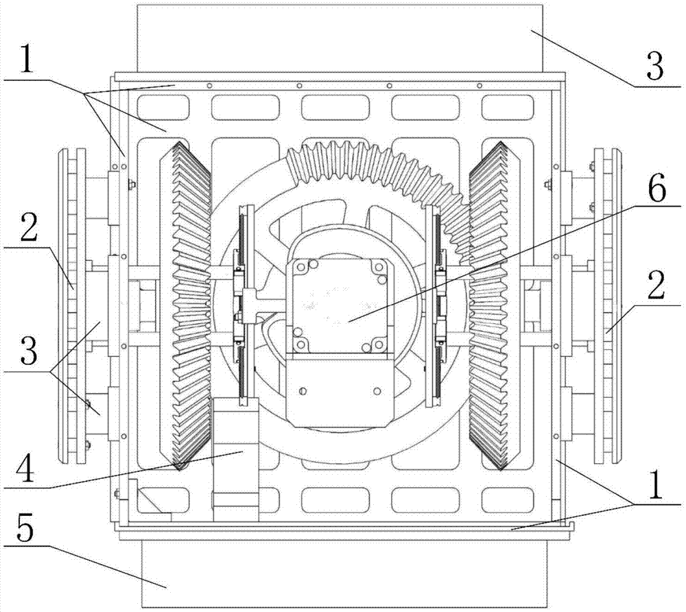 一种滑槽式空间自重构细胞机器人的连接单元的制作方法