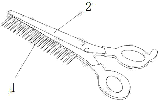 两用剪刀的制作方法