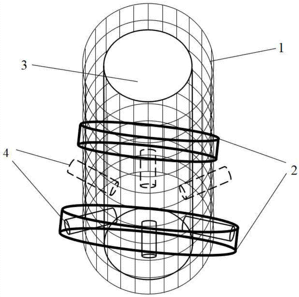 一种单板层积材多级点阵结构圆木柱及其制备方法与流程