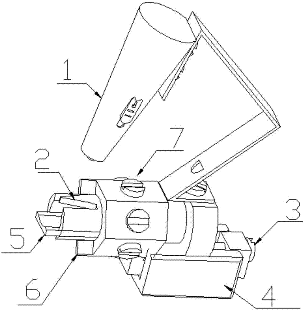 编码器拆装组合工具的制作方法