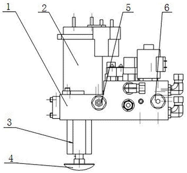 一种电动汽车液压制动系统的液压制动阀的制作方法