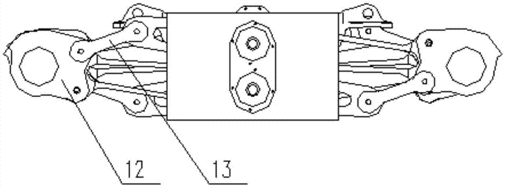 一种车辆、转向架及其构架的制作方法