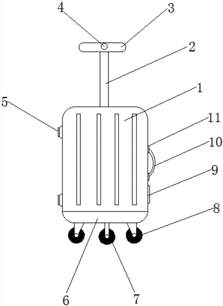 双模式电动行李箱的制作方法