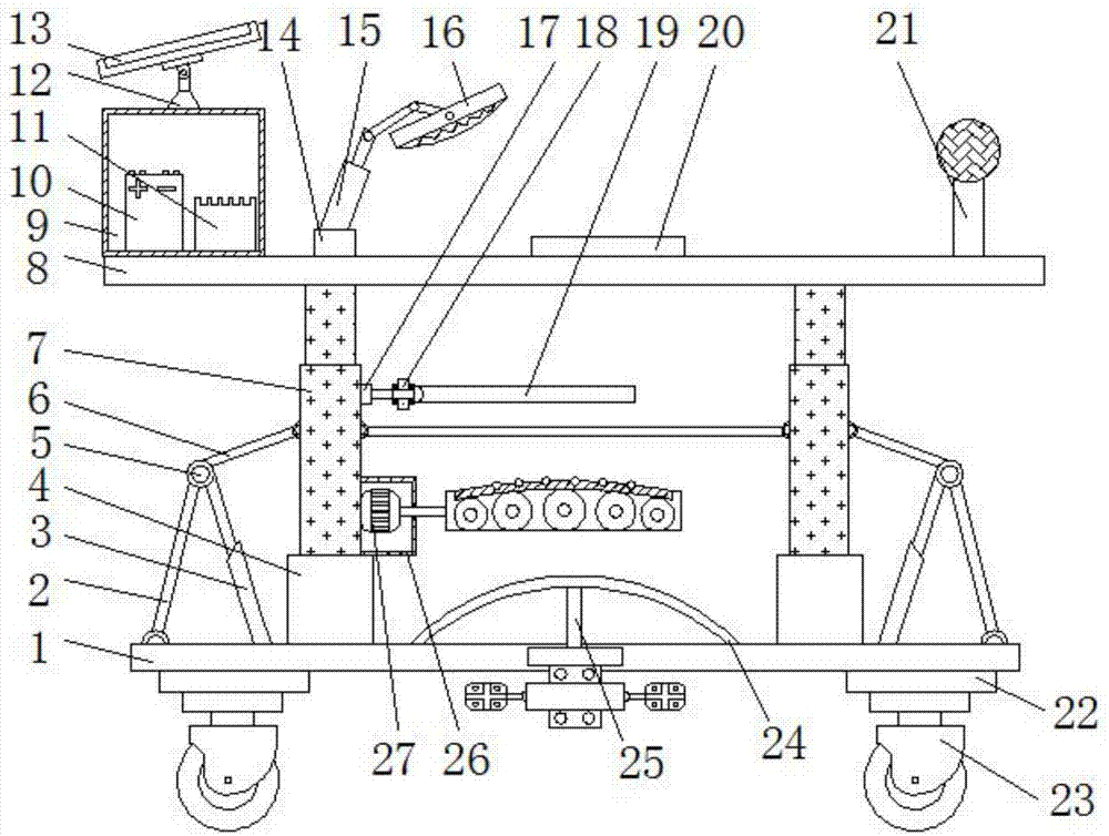 一种基于网络技术的建筑工程用管理平台的制作方法