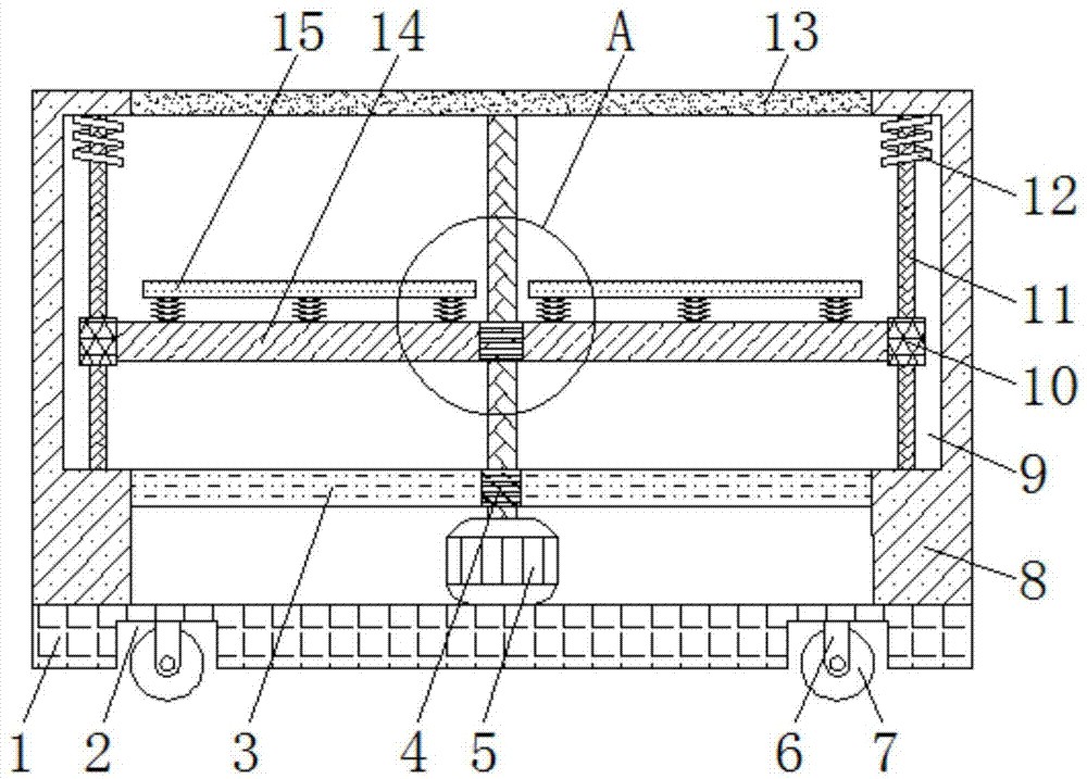 一种建筑用瓷砖上料设备的制作方法