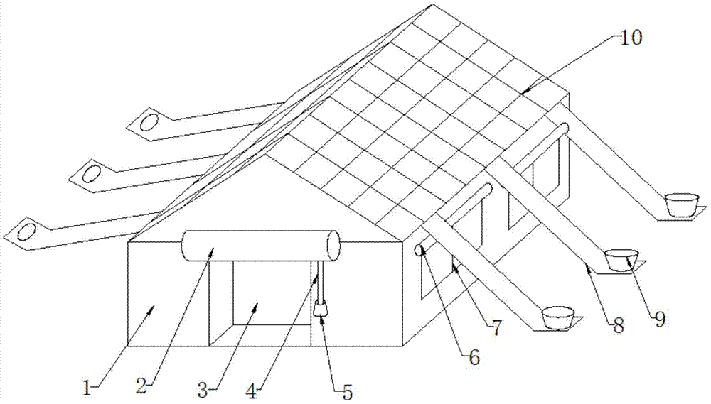 一种军用指挥帐篷的制作方法