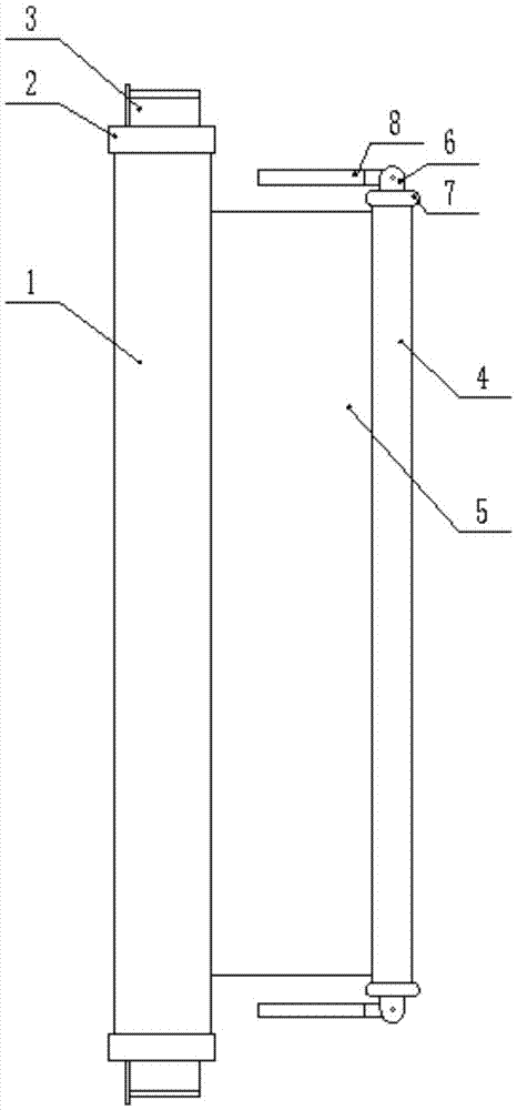 一种具有锁紧结构的一米线围栏的制作方法