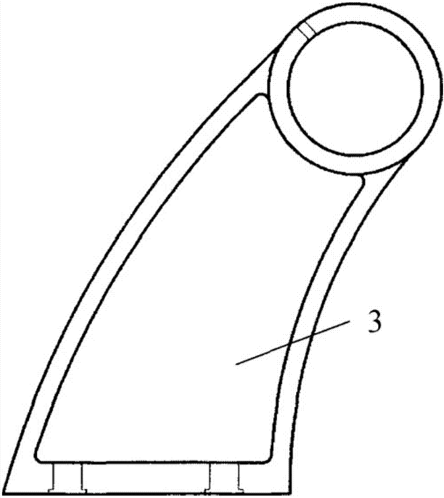 玻璃钢桥梁护栏的制作方法