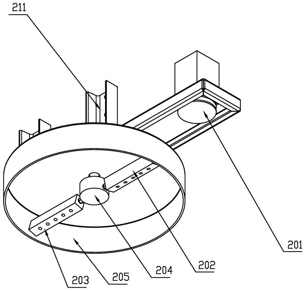 一种旋转冲洗器及具有旋转冲洗器的建材模板清洗装置的制作方法