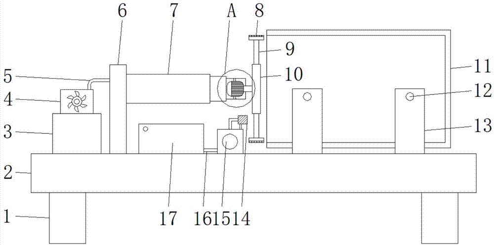 一种水性涂料桶清洗装置的制作方法