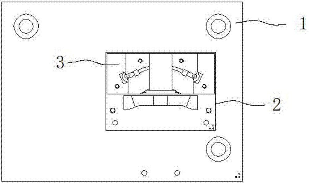 一种冲压式模具物料推送机构的制作方法