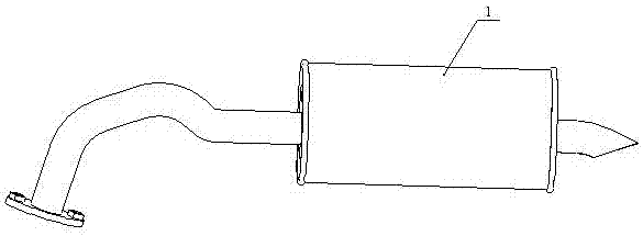 消声器装置的制作方法