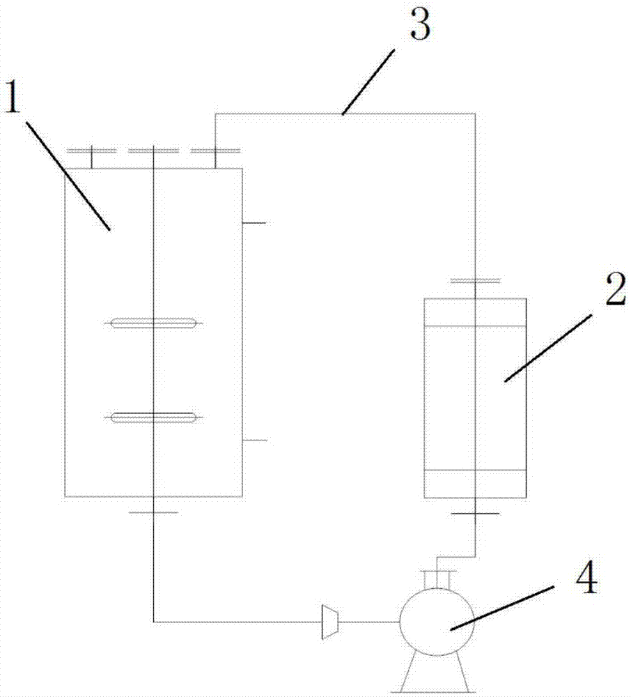 一种一体式石墨反应器的制作方法