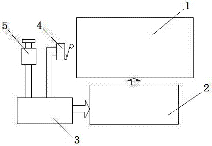 锯床快速下降定位锯分系统的制作方法