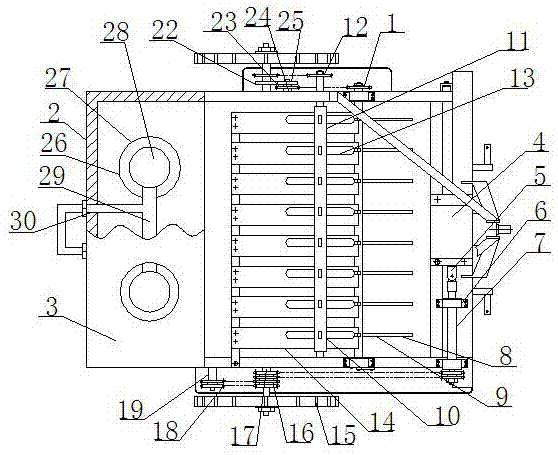 残膜回收灭茬联合作业机的制作方法