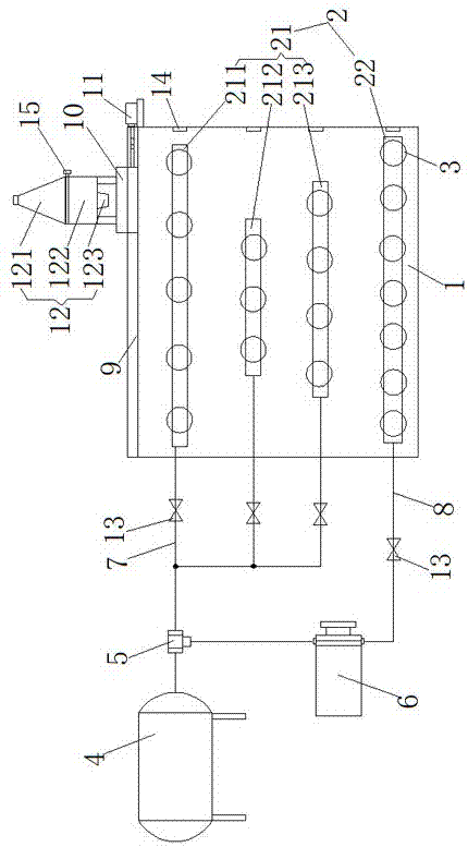 一种水产养殖供氧装置的制作方法