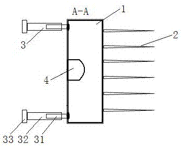 雷达天线防鸟装置的制作方法