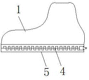 一种多功能组装便携鞋的制作方法