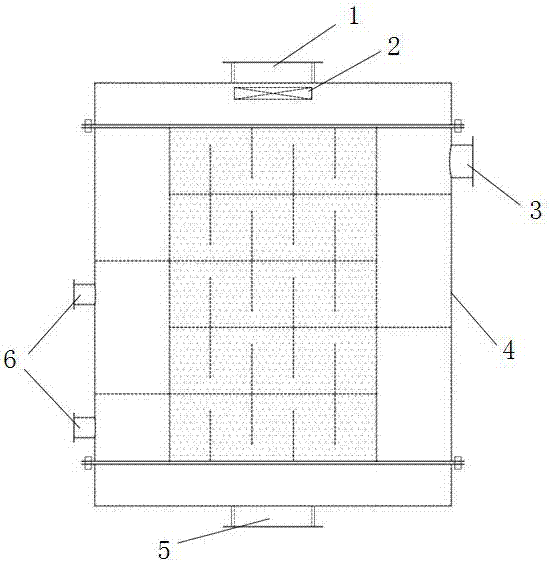 板框式固定床费托合成反应器的制作方法