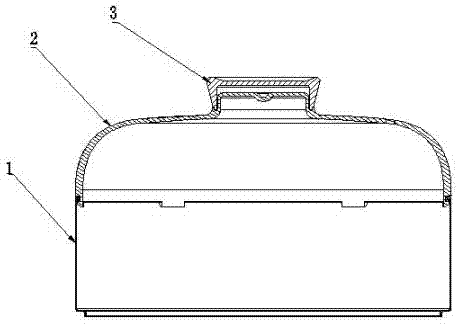 组合式锅盖的制作方法