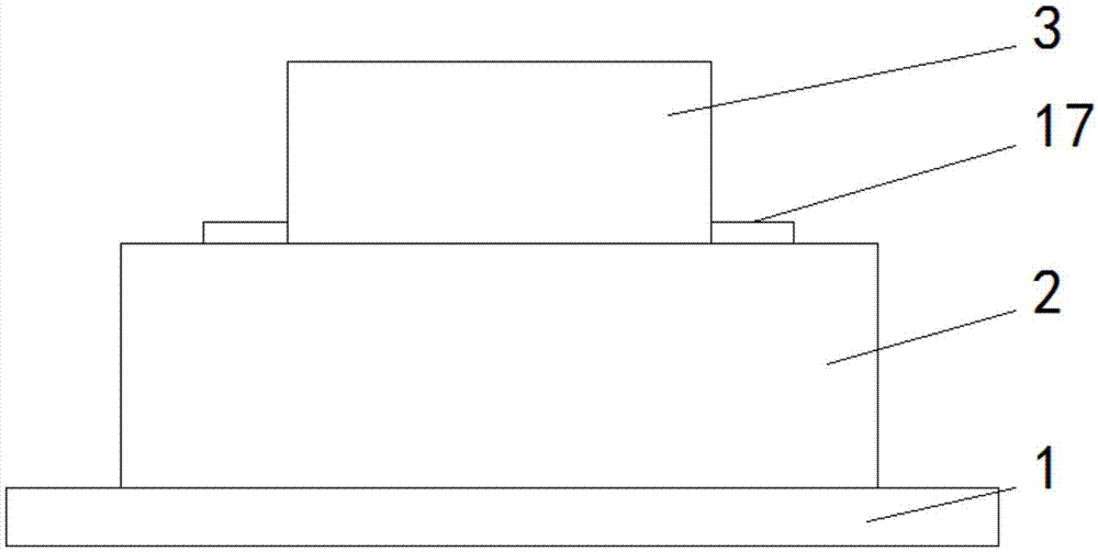 一种稳定效果好的铁附件冲孔模具的制作方法