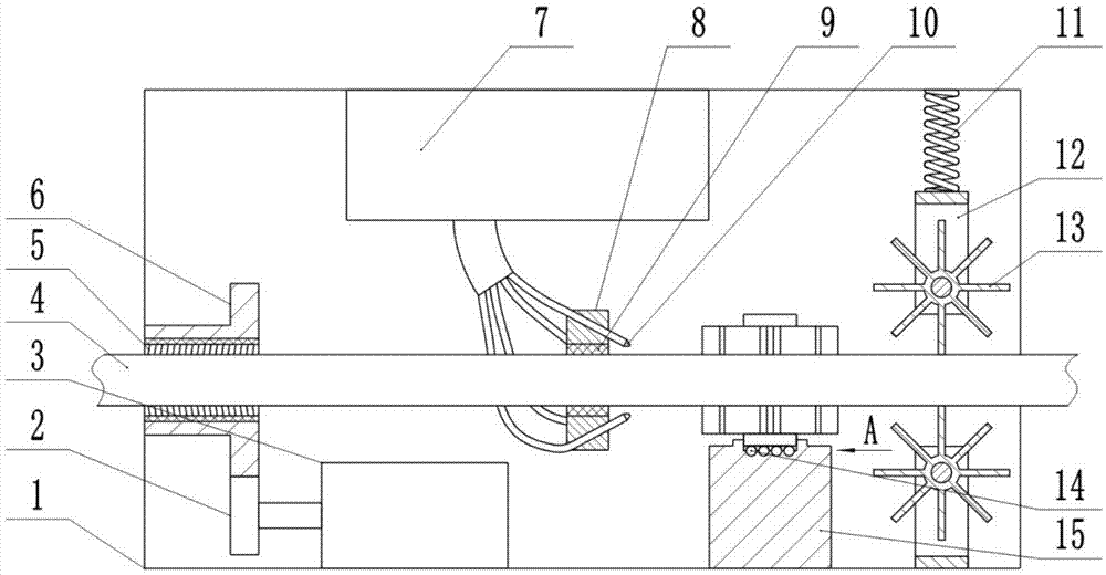 测井电缆刮泥装置的制作方法