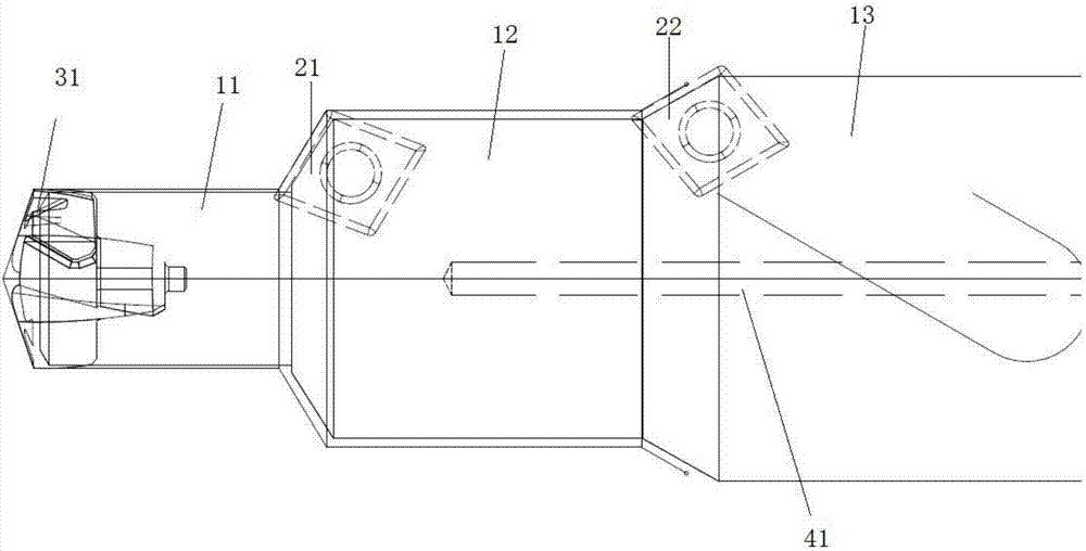 一种组合式断屑刀具的制作方法