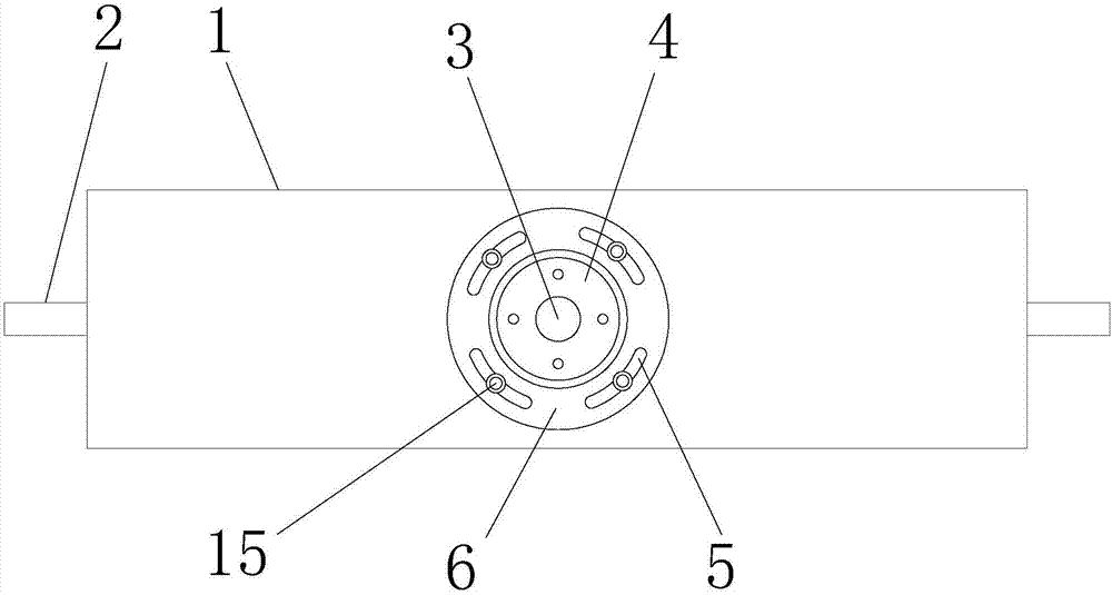 一种凸轮分割器的制作方法