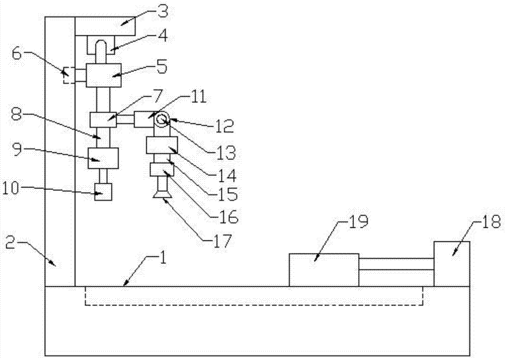 一种具有除尘功能的抛光机床的制作方法