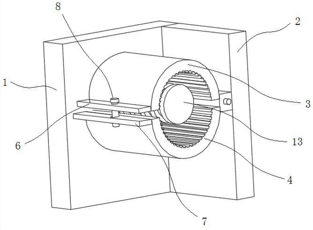 一种圆筒专用抛光夹具的制作方法