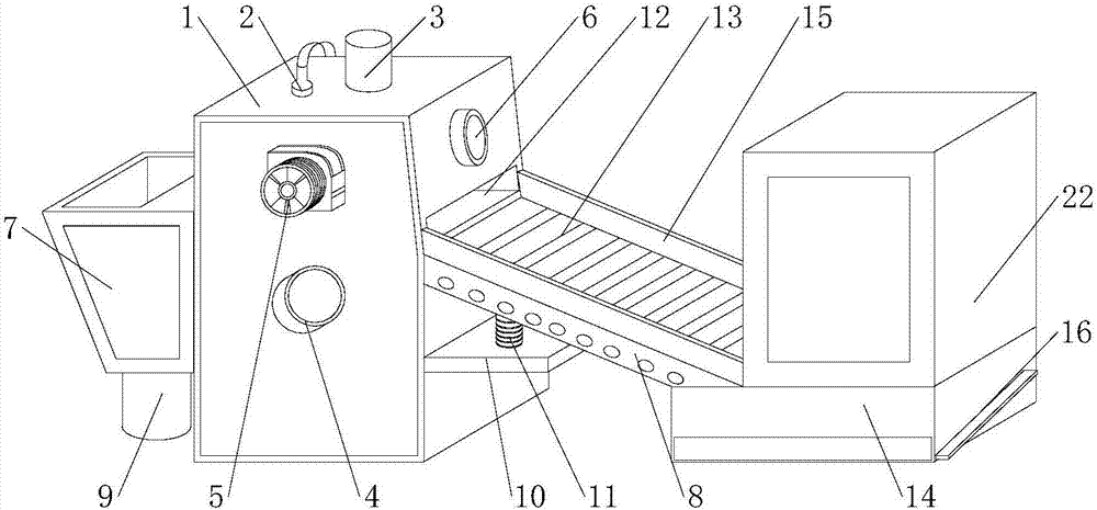 一种建筑垃圾处理设备的制作方法