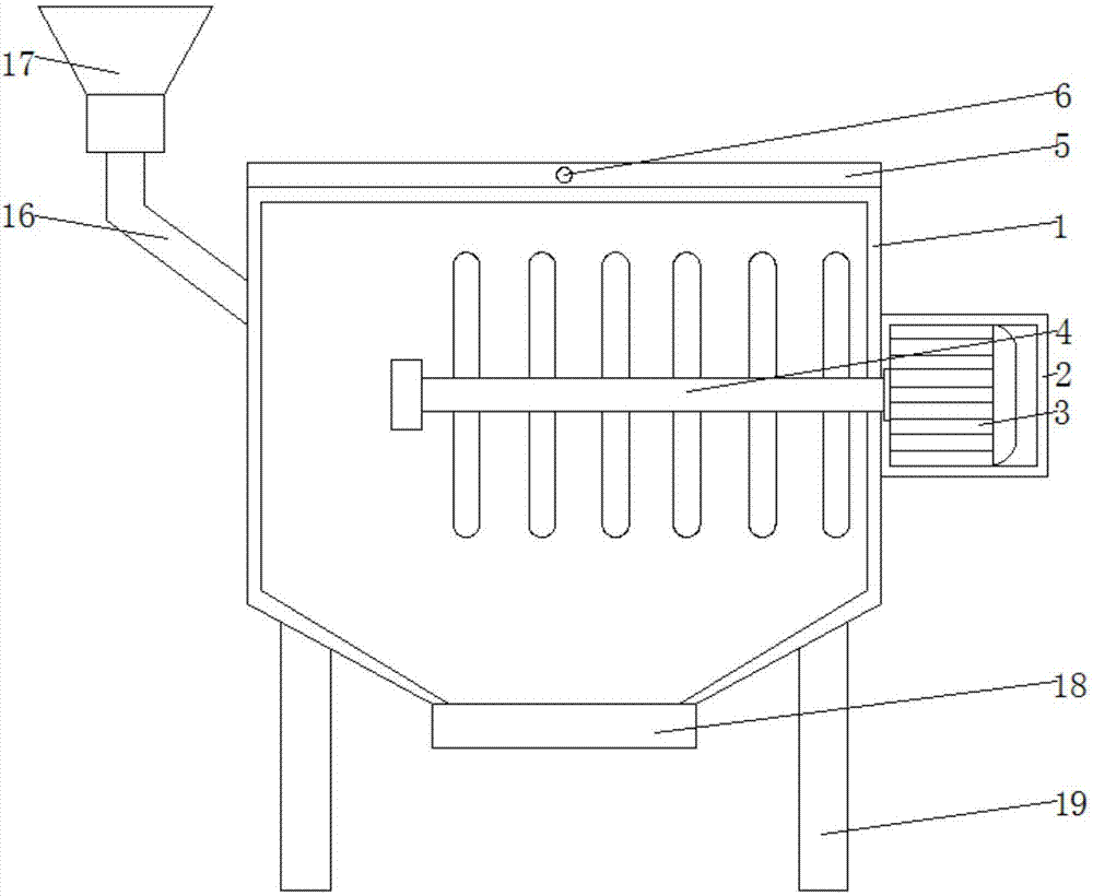 一种建筑工程用混凝土搅拌机的制作方法