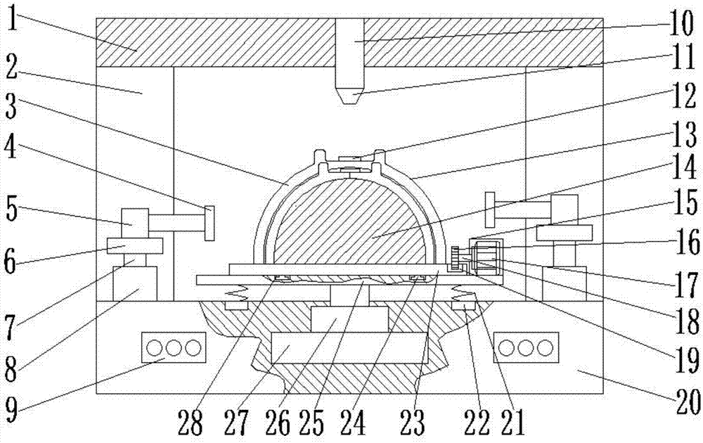 一种高效聚丙烯塑料碗注塑模具的制作方法