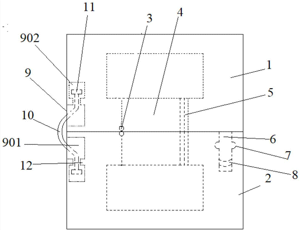 一种折叠油画箱的制作方法