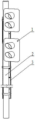 铁路高柱信号机检修辅助装置的制作方法