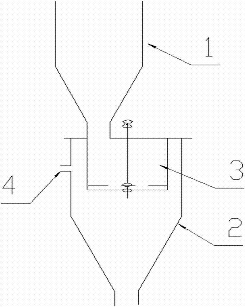 一种防止粉料悬空的装置的制作方法