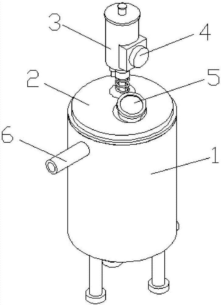 2T/H纯化水储罐的制作方法