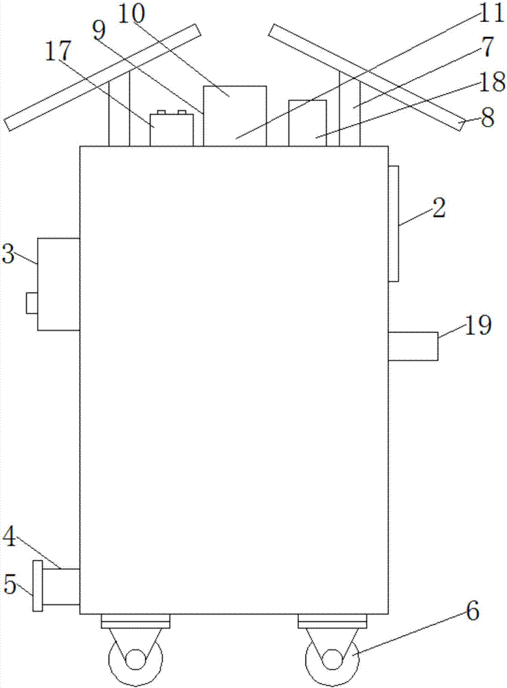 一种具有固液分离功能的垃圾桶的制作方法