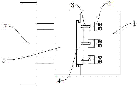 一种具有便拆装模头的模具的制作方法