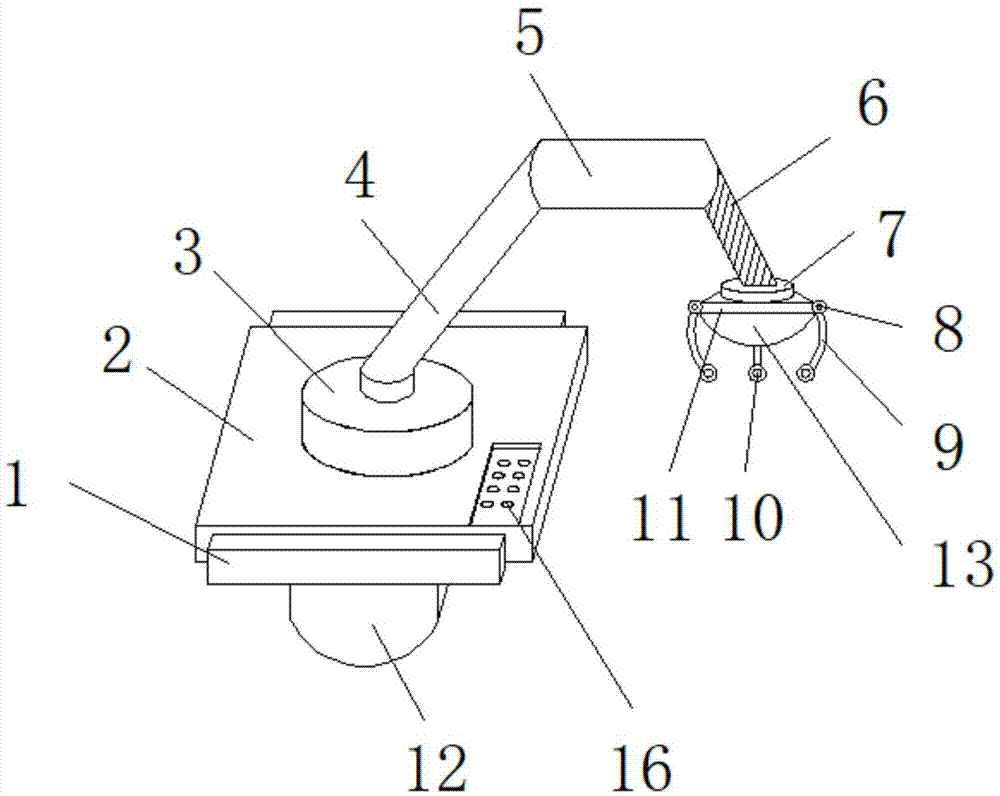 一种柔性驱动式机械臂的制作方法